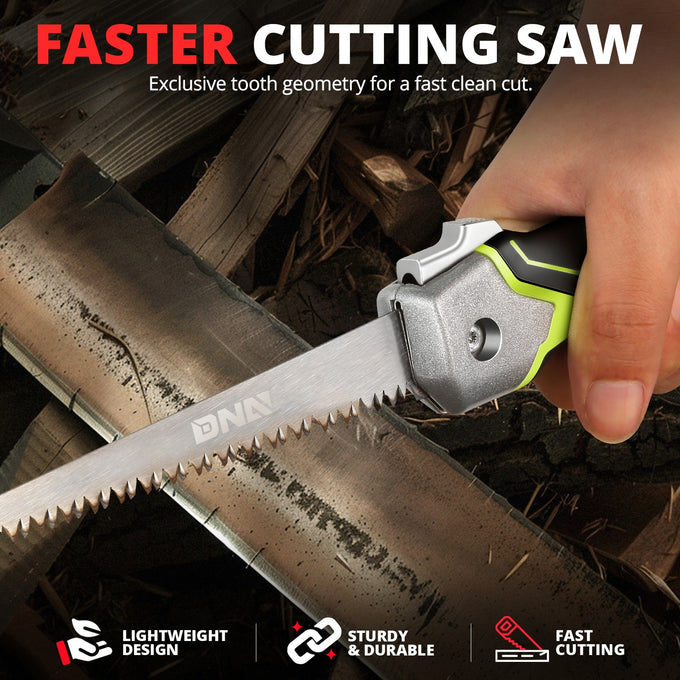 Rust Prevention Folding wallboard saw <br> 1.5mm Thick, 130mm Long Saw Blade