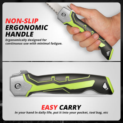 Rust Prevention Folding wallboard saw <br> 1.5mm Thick, 130mm Long Saw Blade