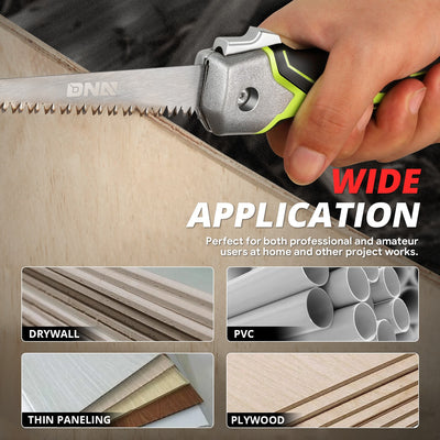Rust Prevention Folding wallboard saw <br> 1.5mm Thick, 130mm Long Saw Blade