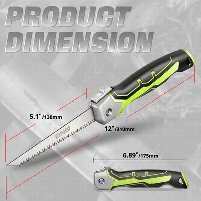 Rust Prevention Folding wallboard saw <br> 1.5mm Thick, 130mm Long Saw Blade