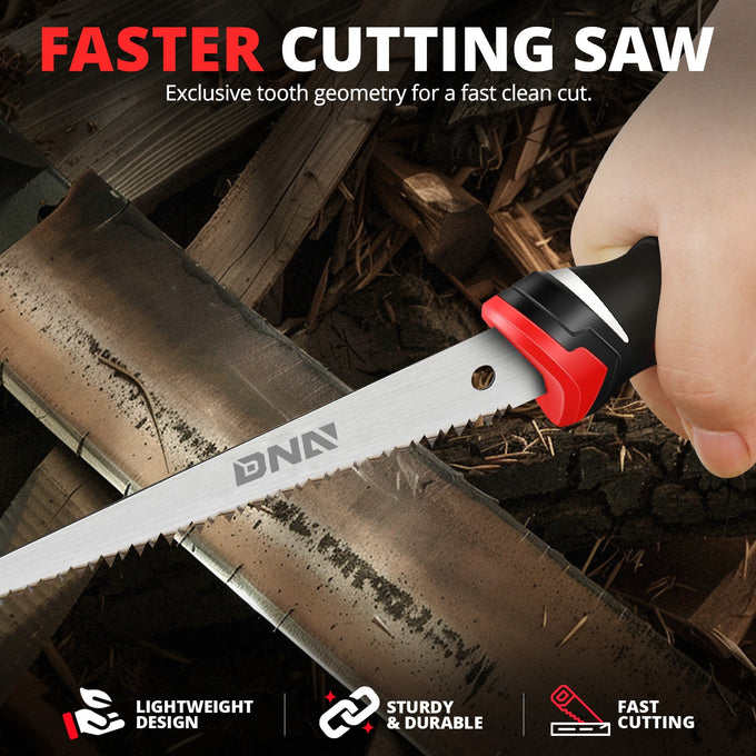 Corrosion Resistance Wallboard Saw <BR> W/Hanging Hole Design