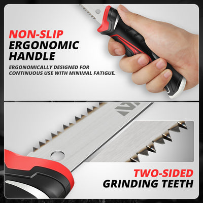 Corrosion Resistance Wallboard Saw <BR> W/Hanging Hole Design
