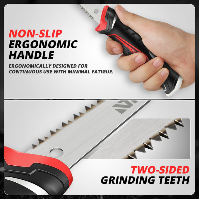 Corrosion Resistance Wallboard Saw <BR> W/Hanging Hole Design