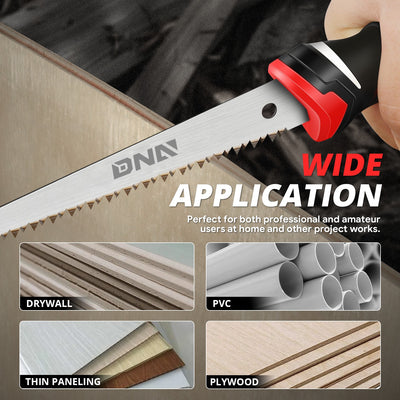 Corrosion Resistance Wallboard Saw <BR> W/Hanging Hole Design