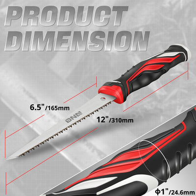 Corrosion Resistance Wallboard Saw <BR> W/Hanging Hole Design