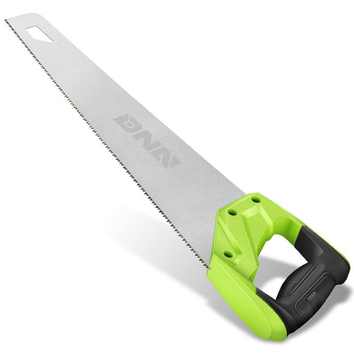 17 in.7 Bi-Ground Teeth Hand Saw <BR> W/Hanging Hole Design