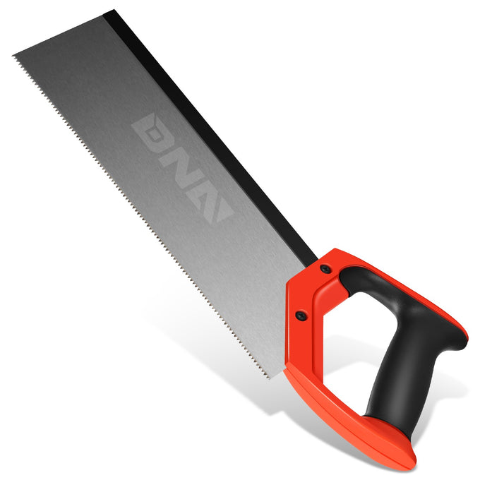 12 in. 9 Bi-Ground Teeth Hand saw <BR> W/Hanging Hole Design