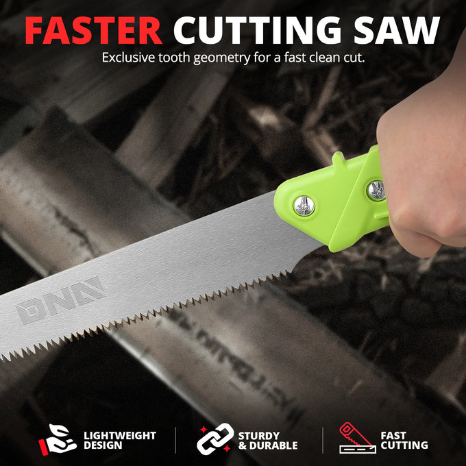15.5 in. L Straight Blade Waist Saw <br> 23.2 in. L x 1.77 in. W x 1 in. H