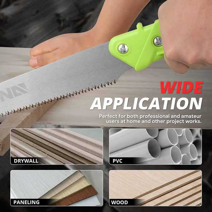 15.5 in. L Straight Blade Waist Saw <br> 23.2 in. L x 1.77 in. W x 1 in. H