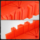 Wood Coving Cutting Angles Mitre box <BR> Measures 12 in. x 5.5 in. x 3.5 in.
