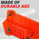 Wood Coving Cutting Angles Mitre box W/ 4 clamps<BR> Measures:14.4 x 6.3 x 4.7 in.
