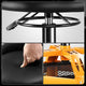 Pneumatic Rolling Padded Seat W/Wheels <br> 22.5 to 26.8 in. Adjustable Height