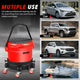 Heavy Duty 15L Car Washing System Bucket Set<br>w/ 5 Swivelling Casters