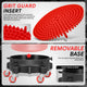 Heavy Duty Transparent 15L Car Washing System Set<br>w/ 5 Swivelling Casters