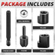 Dual Wheel Hub Removal Separator Tool Kit <br> For use on has dual steel wheels