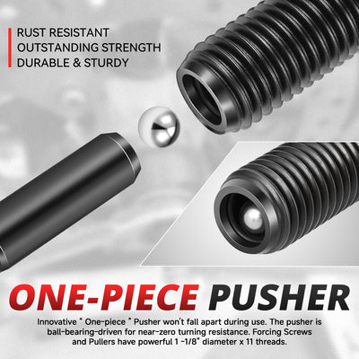 Dual Wheel Hub Removal Separator Tool Kit <br> For use on has dual steel wheels