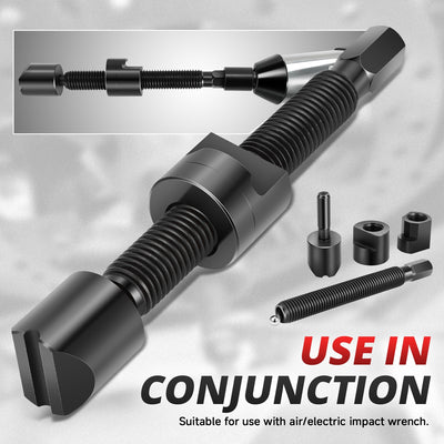 Dual Wheel Hub Removal Separator Tool Kit <br> For use on has dual steel wheels