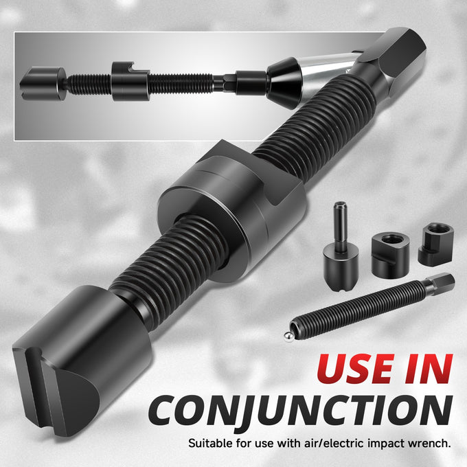 Dual Wheel Hub Removal Separator Tool Kit <br> For use on has dual steel wheels