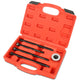 Long Reach Harmonic Balancer Install Kit <BR> W/ 4 long bolts & a nut/bearing assembly