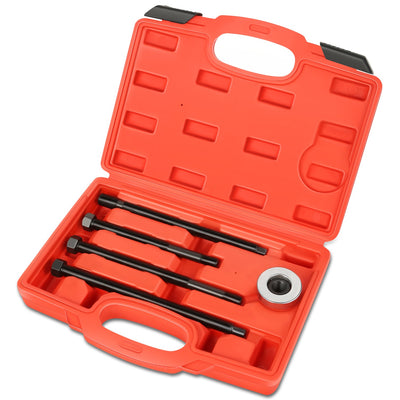 Long Reach Harmonic Balancer Install Kit <BR> W/ 4 long bolts & a nut/bearing assembly