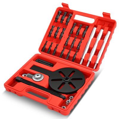 Bearing Extractor Removal Tool Set w/6 Sizes & Hooks <br> Suitable for multiple types of bearings