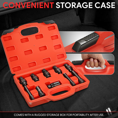 10pc Universal Flywheel Puller Set <BR> ?W/5 Single-Ended Pullers