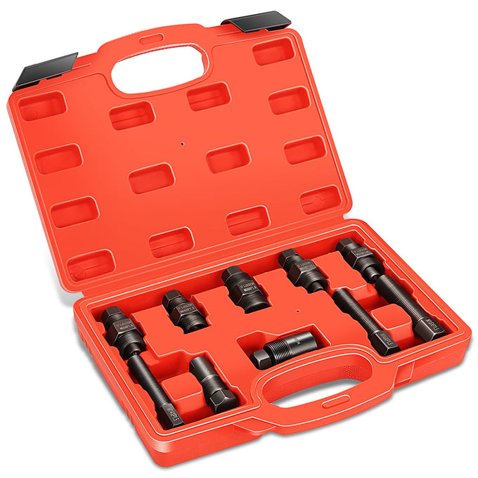 10pc Universal Flywheel Puller Set <BR> ?W/5 Single-Ended Pullers