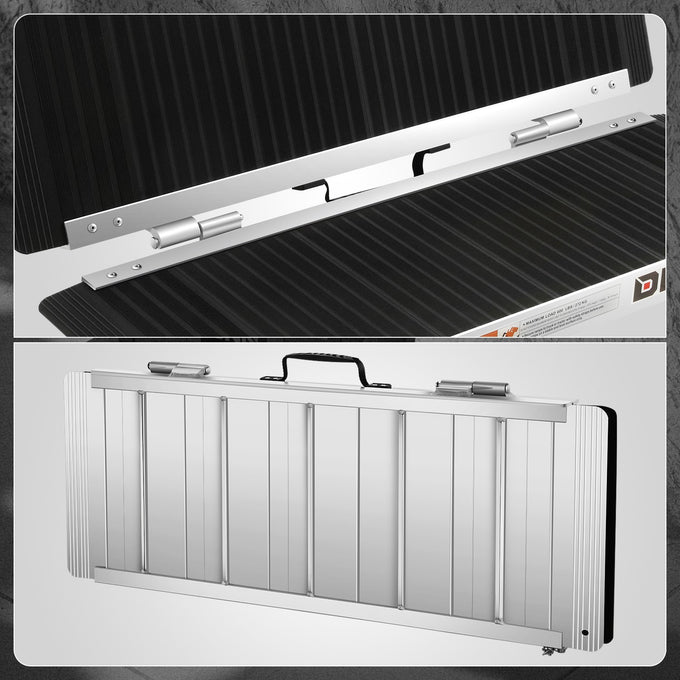 3FT L Anti-Slip Wheelchair Pad Ramp <BR> 3ft. L x 28.7 in. W