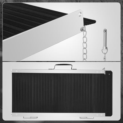 5FT L Anti-Slip Wheelchair Pad Ramp <BR> 5ft. L x 28.7 in. W