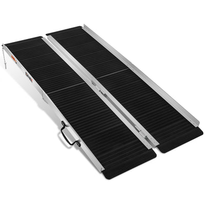 5FT L Anti-Slip Wheelchair Pad Ramp <BR> 5ft. L x 28.7 in. W