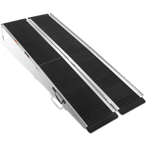 6FT L Anti-Slip Wheelchair Pad Ramp <BR> 6ft. L x 28.7 in. W