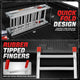 Aluminium Dual Folding Ramp <br> 78 L in. x 12 W in.