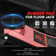 2PCS 4T 4.93 in. Rubber Floor Jack Pads <br> Dimension: 1.02 in. H X 4.93 in. Diameter