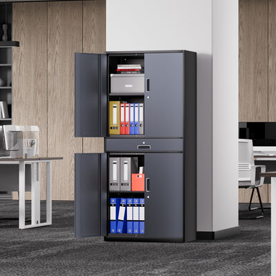Metal Storage Cabinets[A Variety Of Color Options] <br> 70.87 H×31.5 W×15.7 in. D