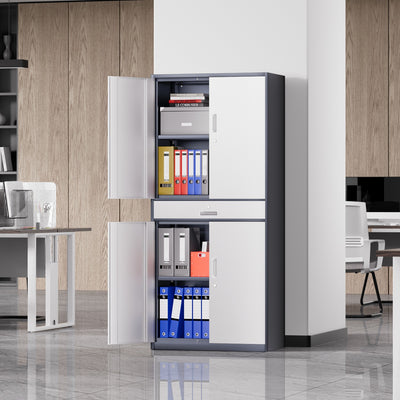 Metal Storage Cabinets[A Variety Of Color Options] <br> 70.87 H×31.5 W×15.7 in. D