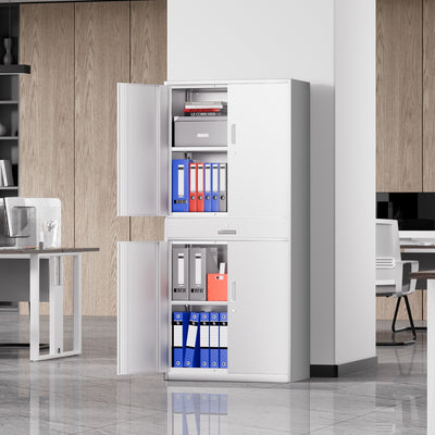 Metal Storage Cabinets[A Variety Of Color Options] <br> 70.87 H×31.5 W×15.7 in. D