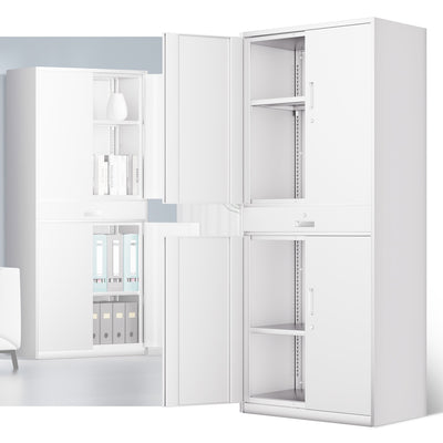 Metal Storage Cabinets[A Variety Of Color Options] <br> 70.87 H×31.5 W×15.7 in. D