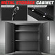 Metal Storage Cabinets[A Variety Of Color Options] <br> 15.75 D x 31.5 W x 36.02 in. H