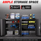 Metal Storage Cabinets[A Variety Of Color Options] <br> 15.75 D x 31.5 W x 36.02 in. H