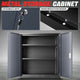 Metal Storage Cabinets[A Variety Of Color Options] <br> 15.75 D x 31.5 W x 36.02 in. H