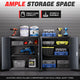 Metal Storage Cabinets[A Variety Of Color Options] <br> 15.75 D x 31.5 W x 36.02 in. H
