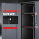 Metal Storage Cabinets[A Variety Of Color Options] <br> 15.75 D x 31.5 W x 36.02 in. H