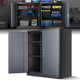 Metal Storage Cabinets[A Variety Of Color Options] <br> 15.75 D x 31.5 W x 36.02 in. H