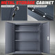 Metal Storage Cabinets[A Variety Of Color Options] <br> 15.75 D x 31.5 W x 36.02 in. H