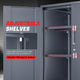 Metal Storage Cabinets[A Variety Of Color Options] <br> 15.75 D x 31.5 W x 36.02 in. H