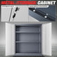 Metal Storage Cabinets[A Variety Of Color Options] <br> 15.75 D x 31.5 W x 36.02 in. H