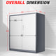 Metal Storage Cabinets[A Variety Of Color Options] <br> 15.75 D x 31.5 W x 36.02 in. H