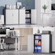 Metal Storage Cabinets[A Variety Of Color Options] <br> 15.75 D x 31.5 W x 36.02 in. H