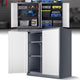 Metal Storage Cabinets[A Variety Of Color Options] <br> 15.75 D x 31.5 W x 36.02 in. H