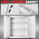Metal Storage Cabinets[A Variety Of Color Options] <br> 15.75 D x 31.5 W x 36.02 in. H